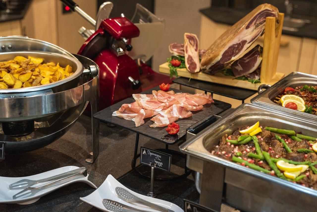 Hotel Arte Spa & Park Велинград Экстерьер фото A chafing dish