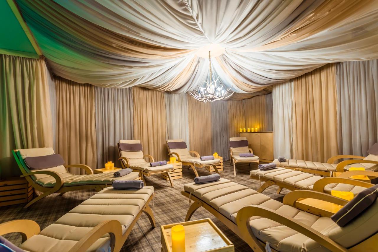 Hotel Arte Spa & Park Велинград Экстерьер фото The relaxation room at the spa
