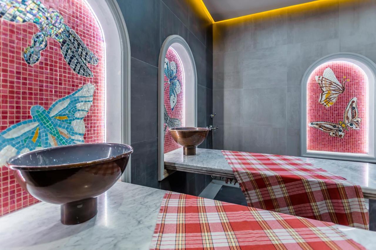 Hotel Arte Spa & Park Велинград Экстерьер фото Turkish bath