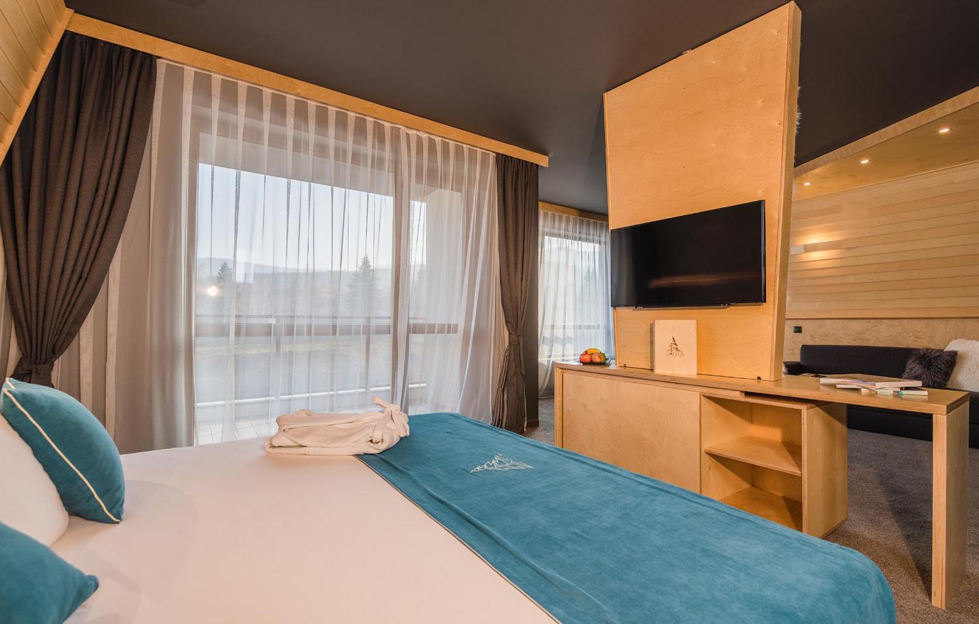 Hotel Arte Spa & Park Велинград Номер фото A room at the hotel