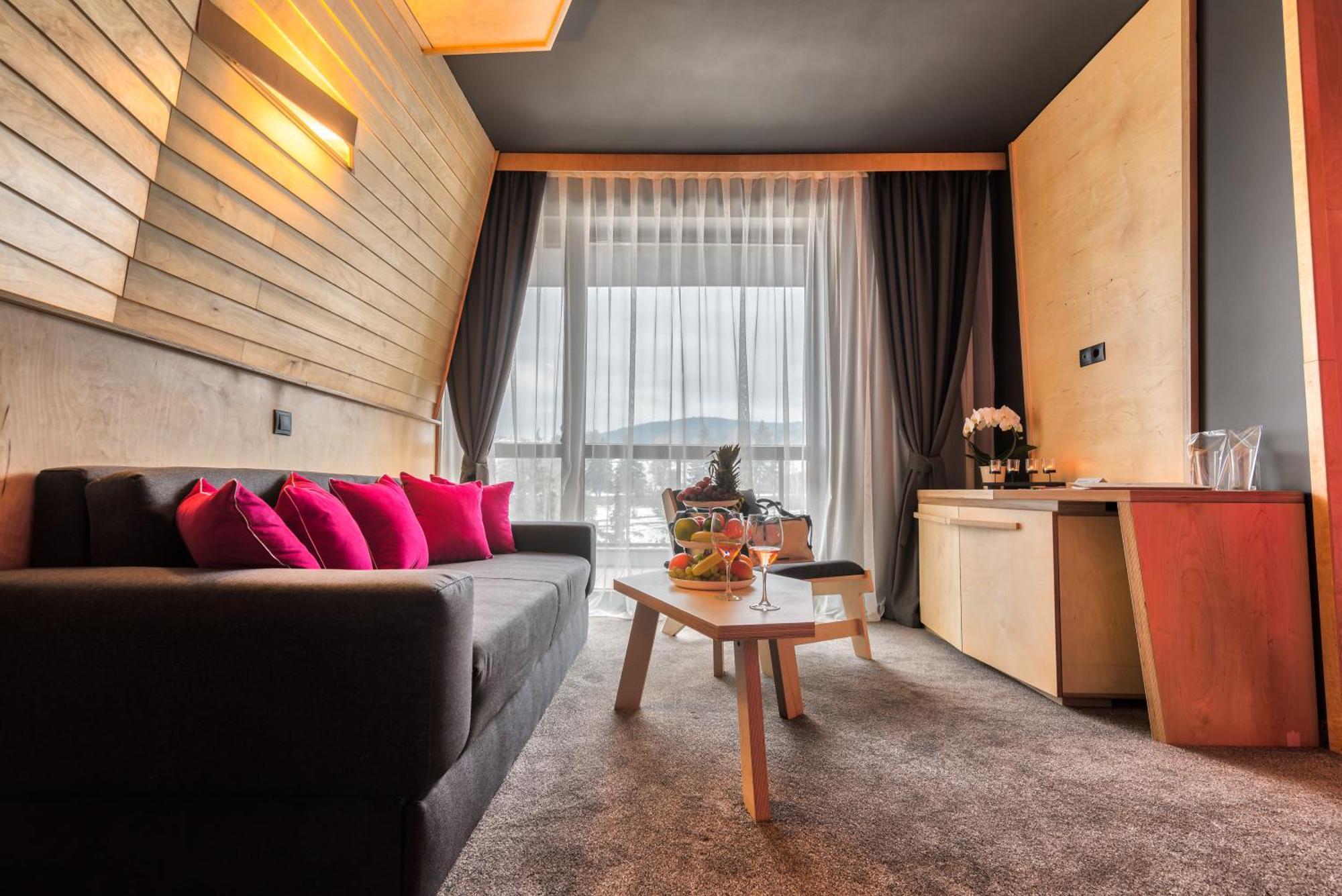 Hotel Arte Spa & Park Велинград Номер фото A suite at the hotel