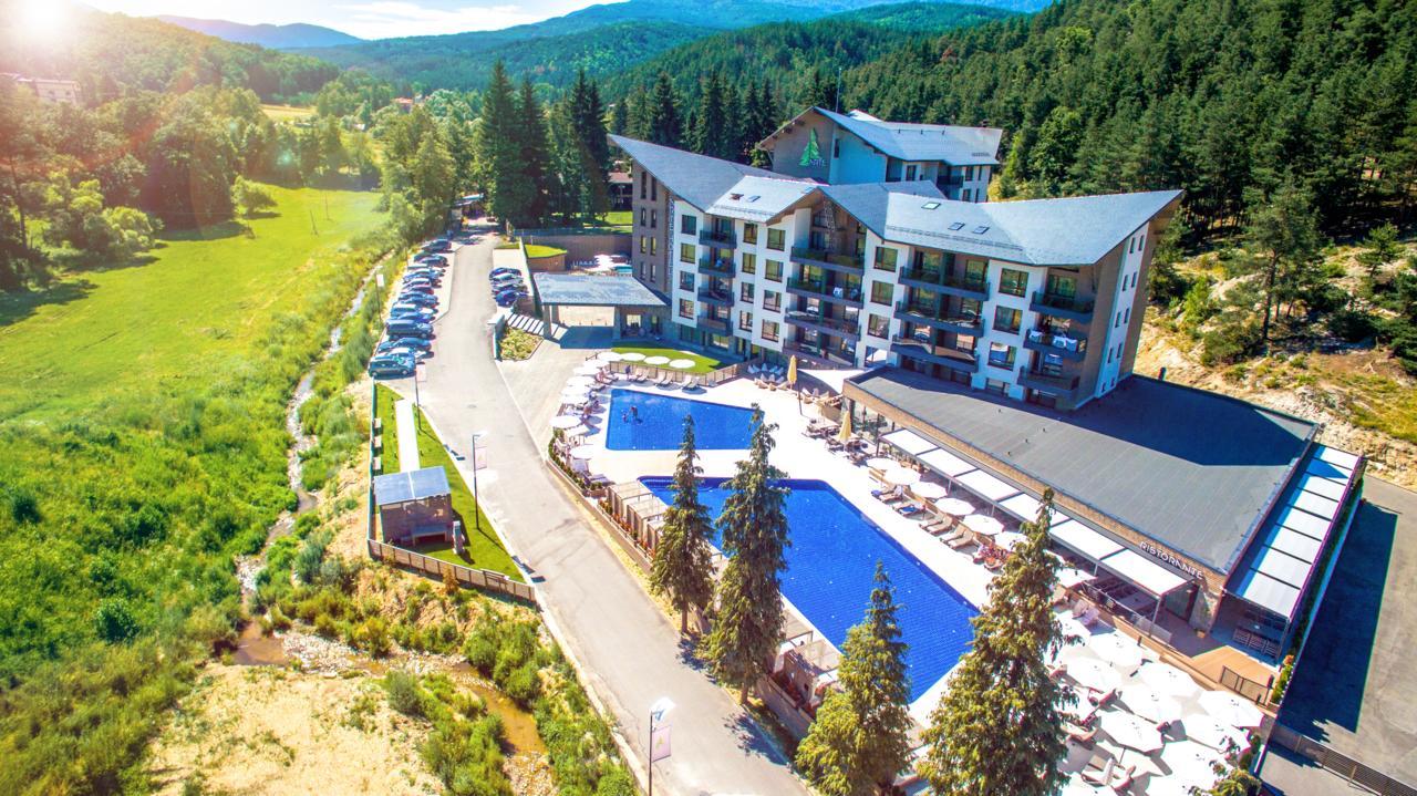 Hotel Arte Spa & Park Велинград Экстерьер фото