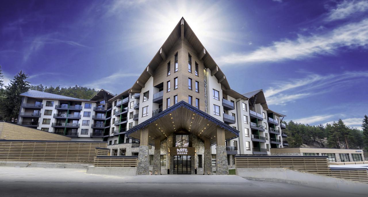 Hotel Arte Spa & Park Велинград Экстерьер фото The hotel complex